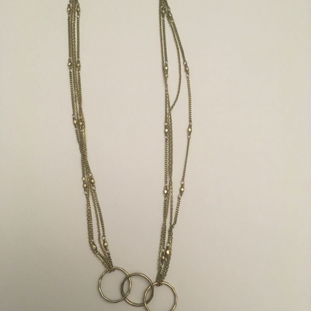 Multi-chain necklace